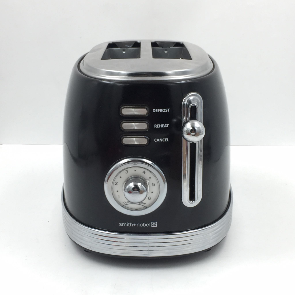 SMITH+NOBEL 2Slice Black Retro Toaster Bread Maker Sandwich Oven Shopee Philippines