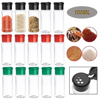 1pc Spices Jars, Salt And Pepper Shaker, Seasoning Jar, Spice Organizer,  Plastic Barbecue Condiment Jar, Seasoning Shaker Bottles, Kitchen Gadget  Tool