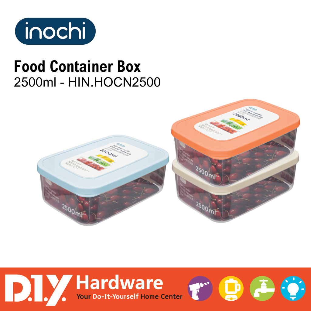 INOCHI Hokkaido rectangular food container box 2500ml Shopee Philippines