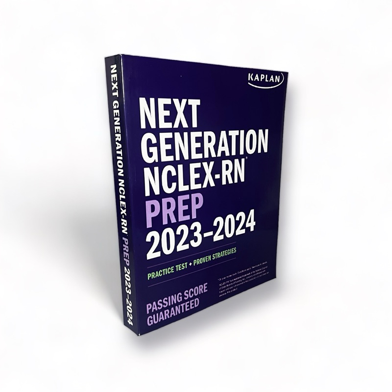 Kaplan Next Generation NCLEX 2024 Shopee Philippines