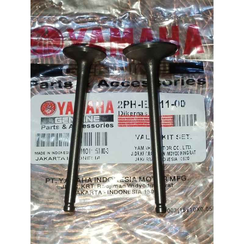 YAMAHA ENGINE Valve for Yamaha Mio I 125 , M3 Mio soull I 125 genuine