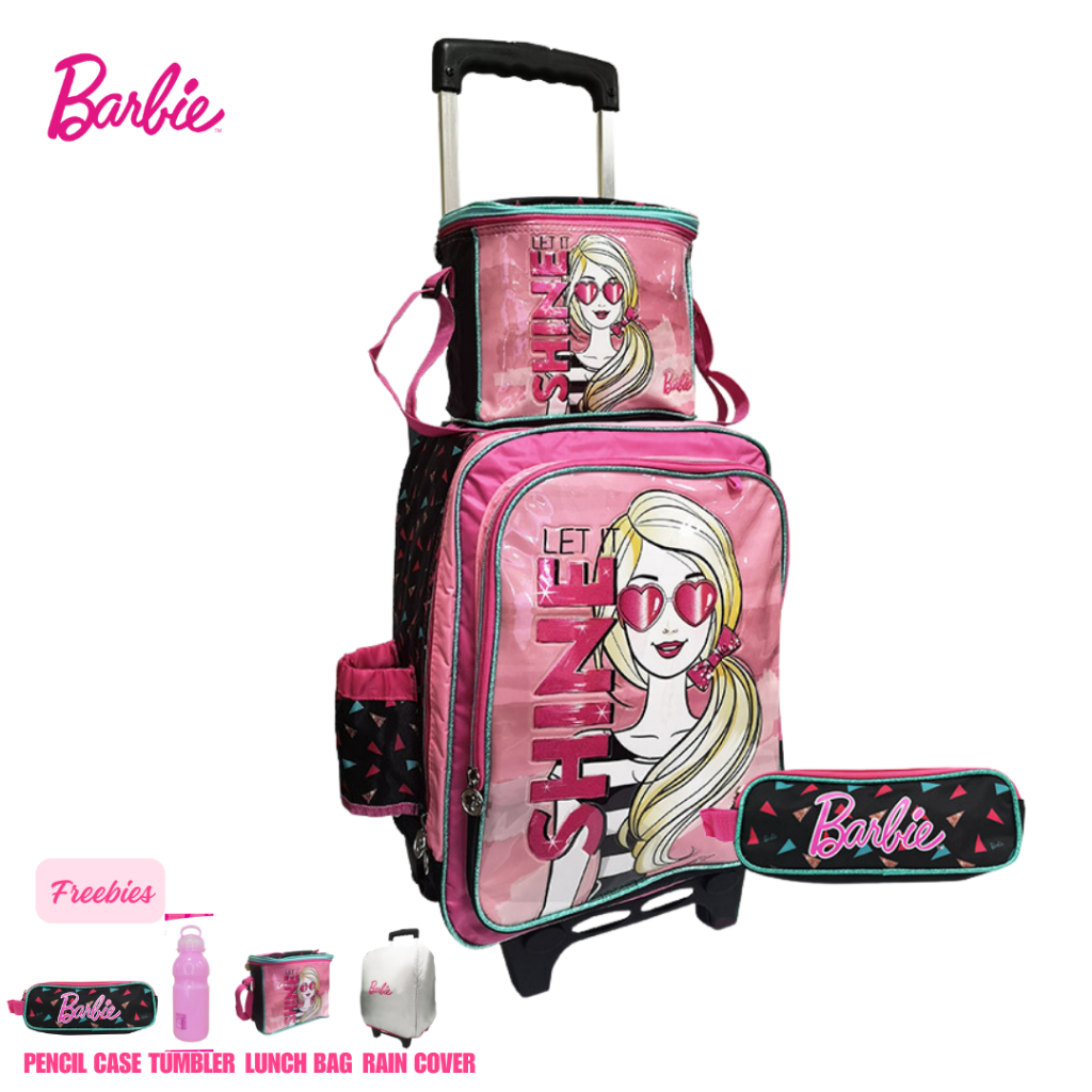 Trolley Barbie bag  Shopee Philippines