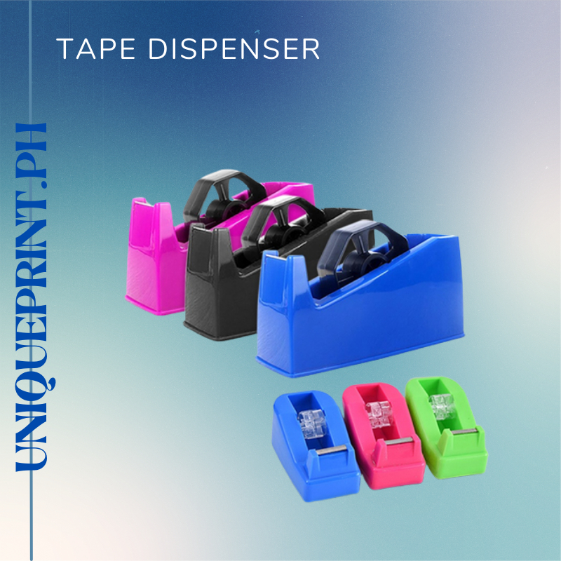 Tape Dispenser Heavy Duty // Mini Tape Dispenser (Assorted Color
