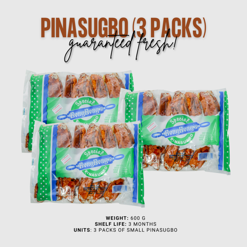 Shop bongbong's delicacies for Sale on Shopee Philippines