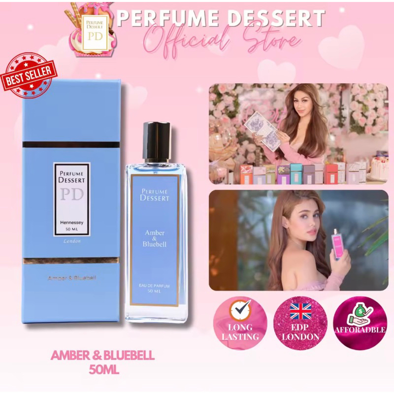 OFFICIAL STORE Original Perfume Dessert Amber Bluebell Ivana