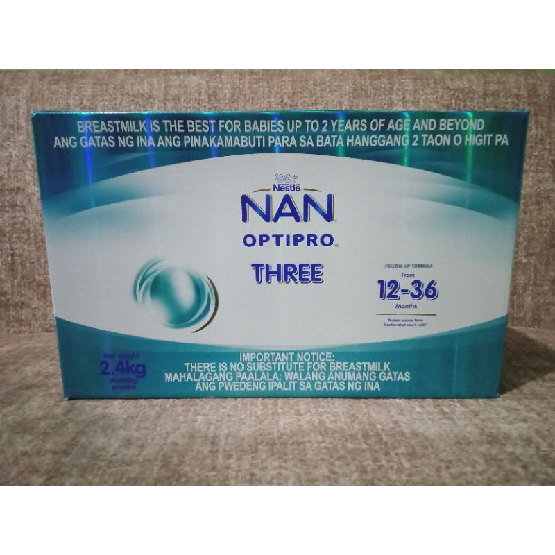 Nan best sale optipro three