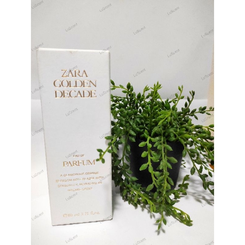 Golden Decade by Zara 80 ML Brand New In Box (Bought in Store