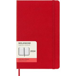 Moleskine 2023 Weekly Notebook Planner, 12M, Large, Orange Yellow, Hard (5  x 8.25) (Calendar)