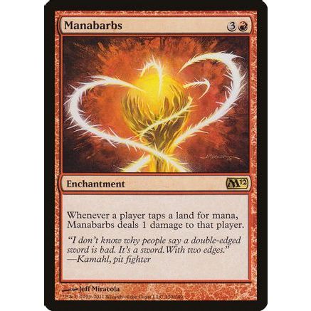 Manabarbs - Magic 2012 (M12) | Shopee Philippines
