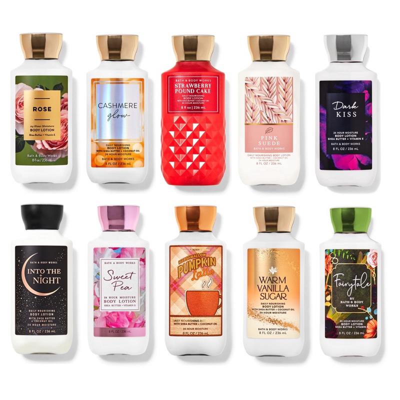 Bath & Body Works Lotion (AUTHENTIC) | Shopee Philippines