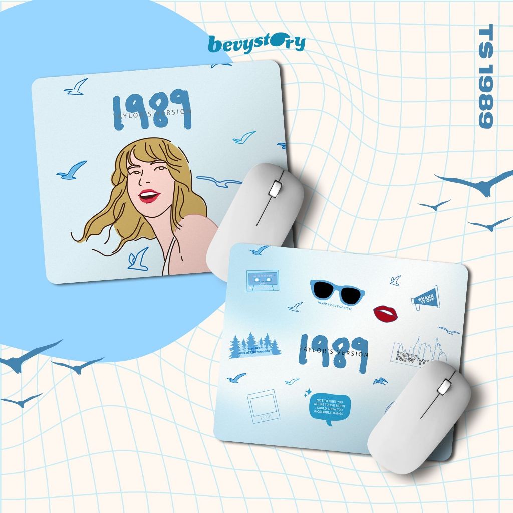 Taylor Swift Mouse Pad 1989 Fearless Speak Now Eras Tour Mouse Pad ...