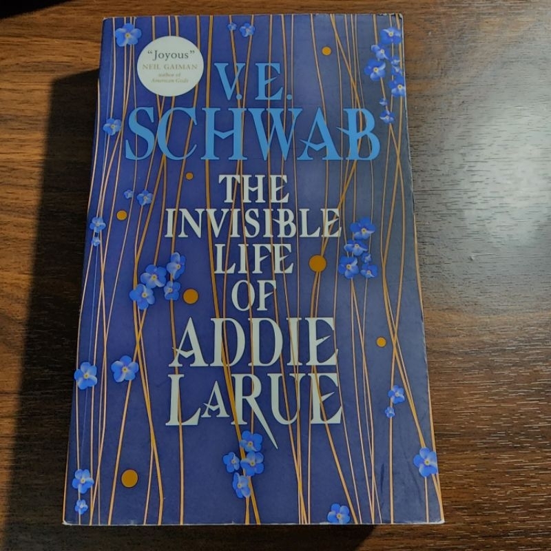 The Invisible Life of Addie Larue by V.E. Schwab Shopee Philippines