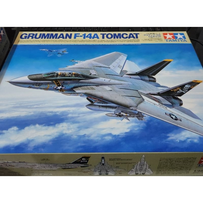 Tamiya 1/48 Grumman F-14A Tomcat | Shopee Philippines