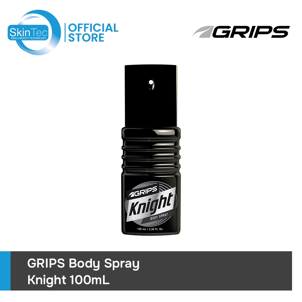 Grips Knight Body Spray (100ml) Shopee Philippines
