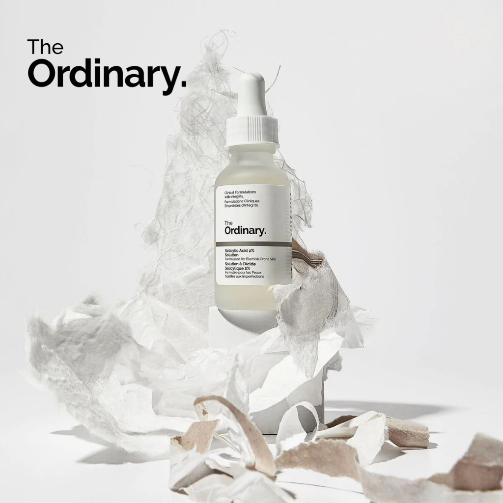 The Ordinary Salicylic Acid 2 Solution Acne Remover Serum Clogged