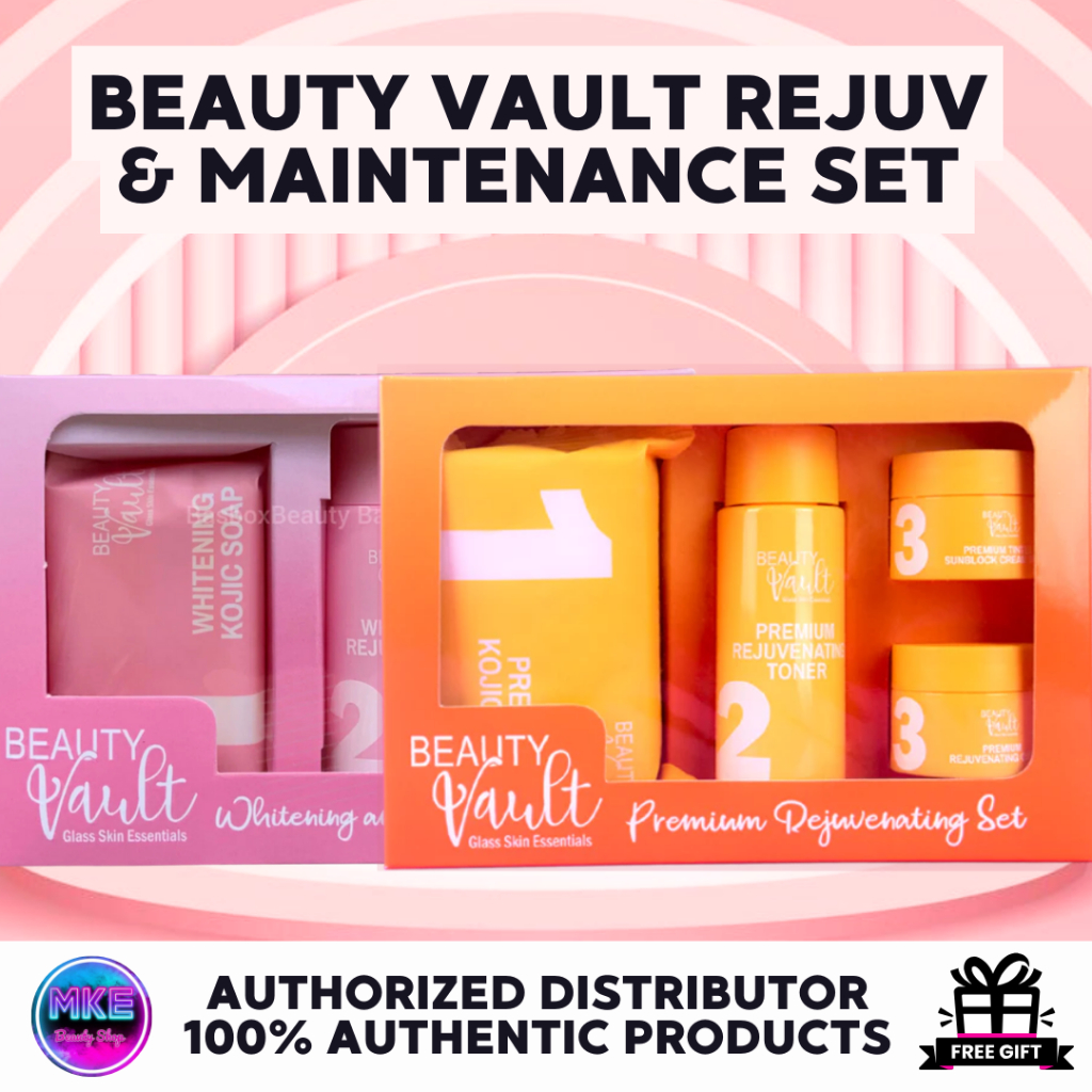 Beauty Vault Premium Rejuvenating Set