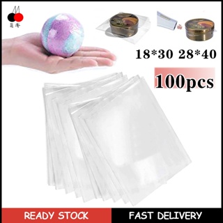 100pcs Diy Blower Heat Seal Flat Mouth Pvc Heat Shrink Film Bag