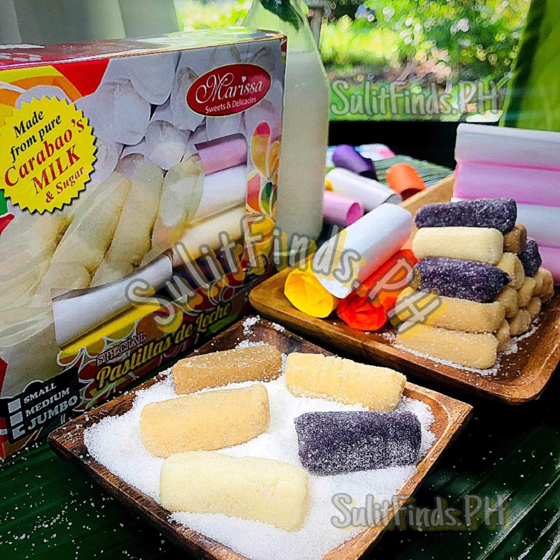 Special Pure Carabao’s Milk Pastillas from San Miguel Bulacan 24pcs ...