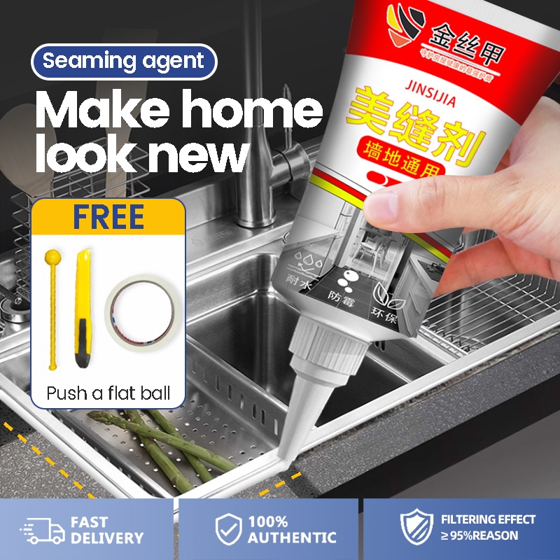 Tile Reform Waterproof Gap Sealant Refill Grout Filler Anti Fungus Wall