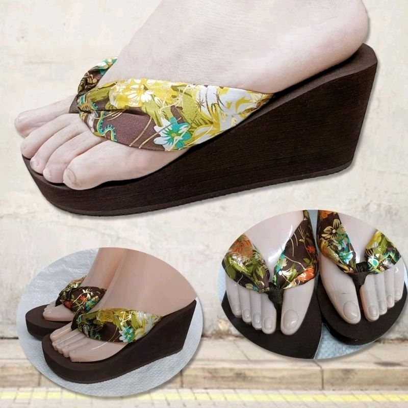 Wedge sandals 3 inch heel hotsell
