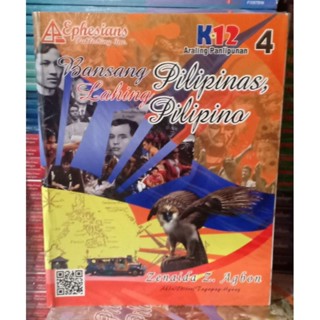 ARALING PANLIPUNAN GRADE 4 K TO 12 BANSANG PILIPINAS | Shopee Philippines