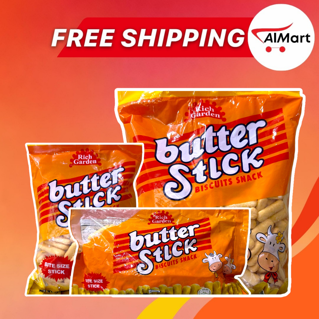 BUTTER STICK RICH GARDEN (150, 200 AND 500 GRAMS) Shopee Philippines