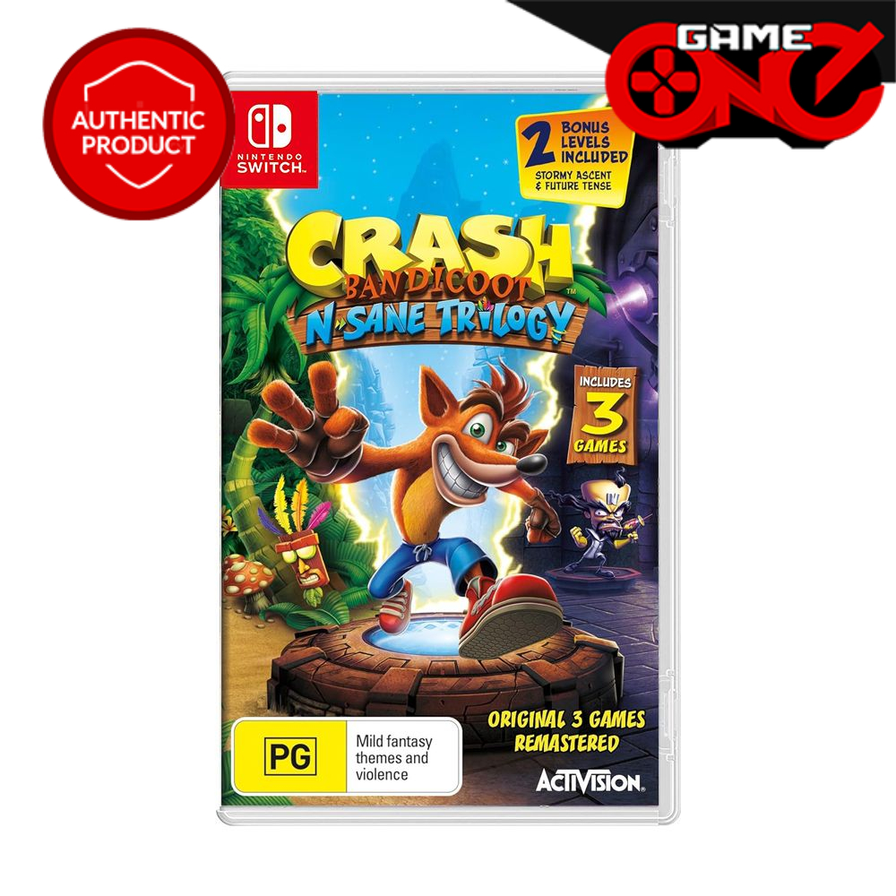 Crash bandicoot best sale for nintendo switch