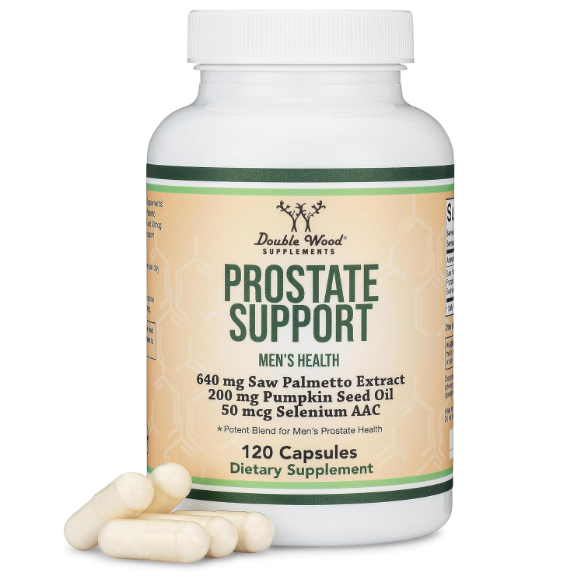 Prostate Support Supplement for Urinary Health with Saw Palmetto