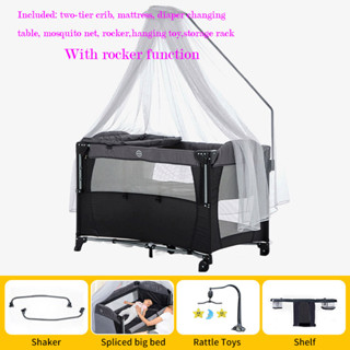 Baby travel cot hot sale with mosquito net