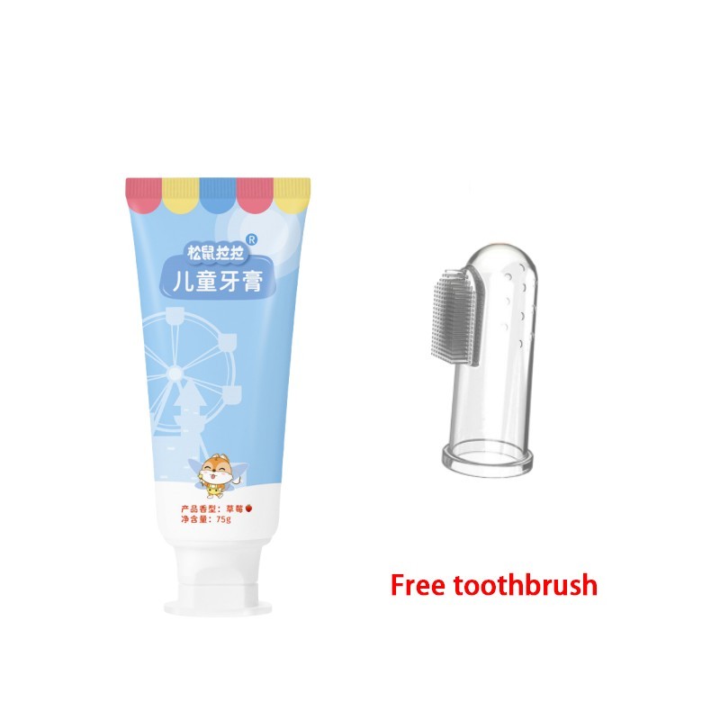 Toothpaste for Baby Whitening Teeth Toothpaste for Kids Remove Tartar