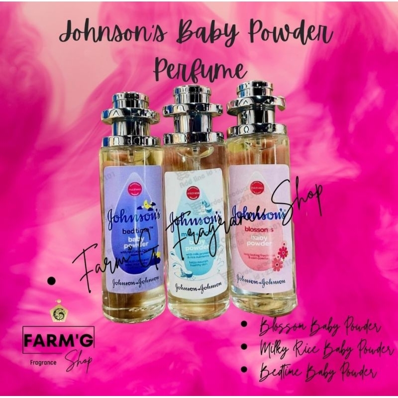 Johnsons Baby Powder Perfume Shopee Philippines