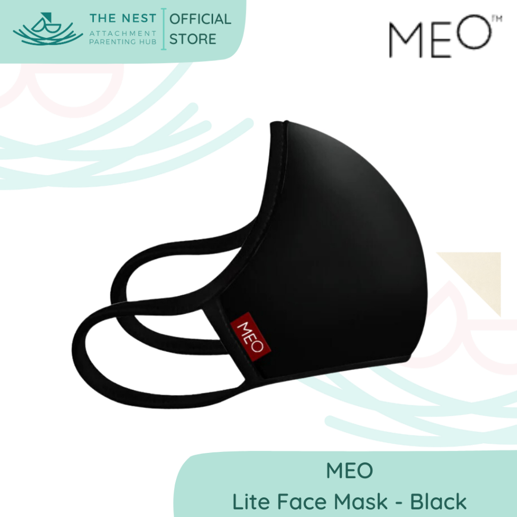 MEO Lite Face Mask - Black | Shopee Philippines