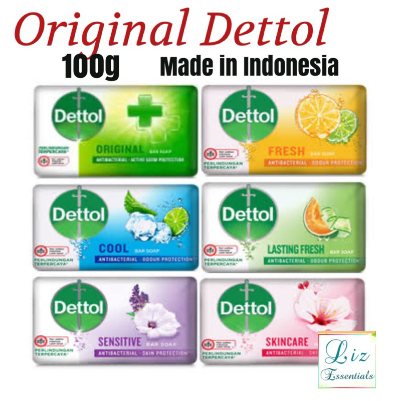 Dettol Antibacterial Soap 100grams Shopee Philippines 4003