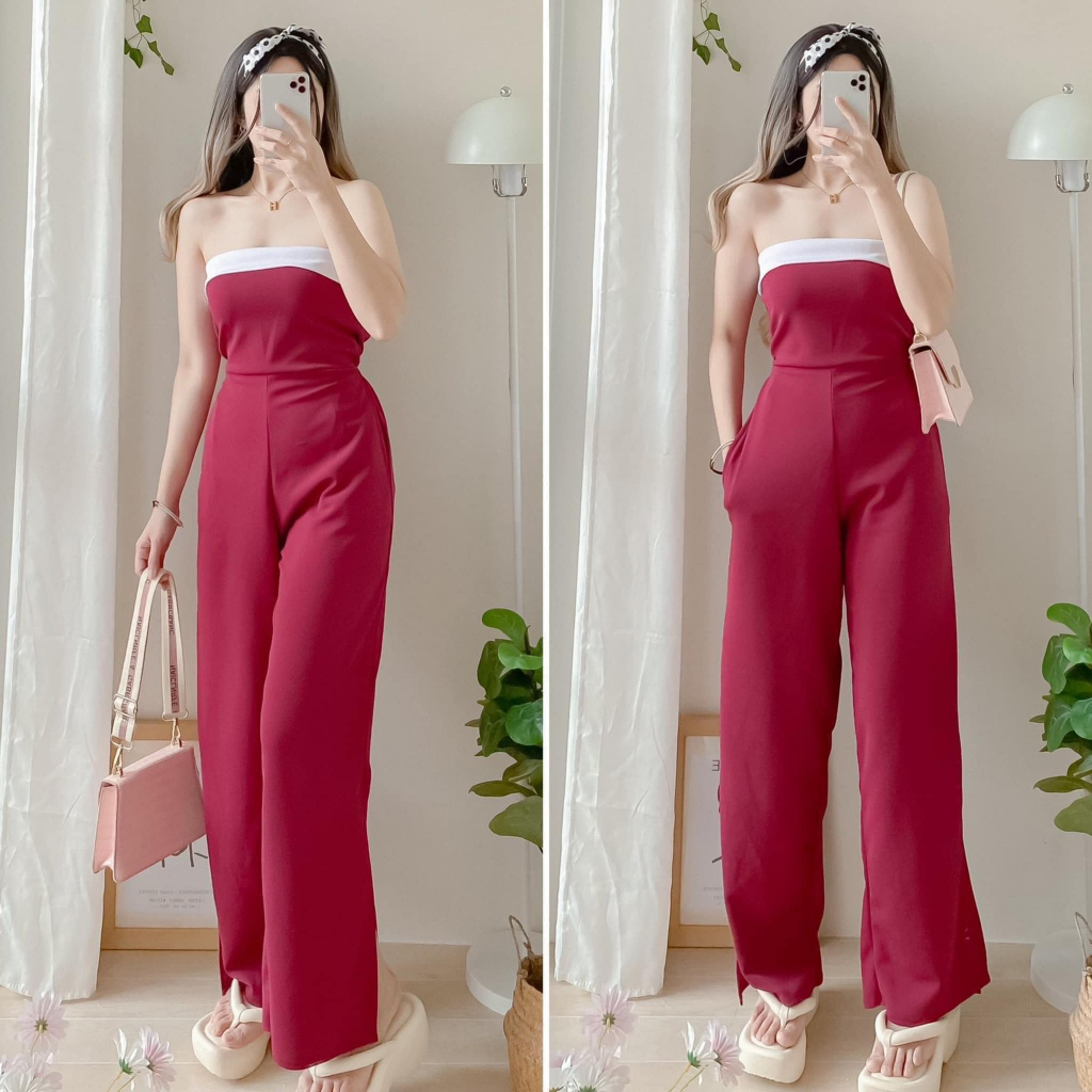 Long jumpsuit romper online
