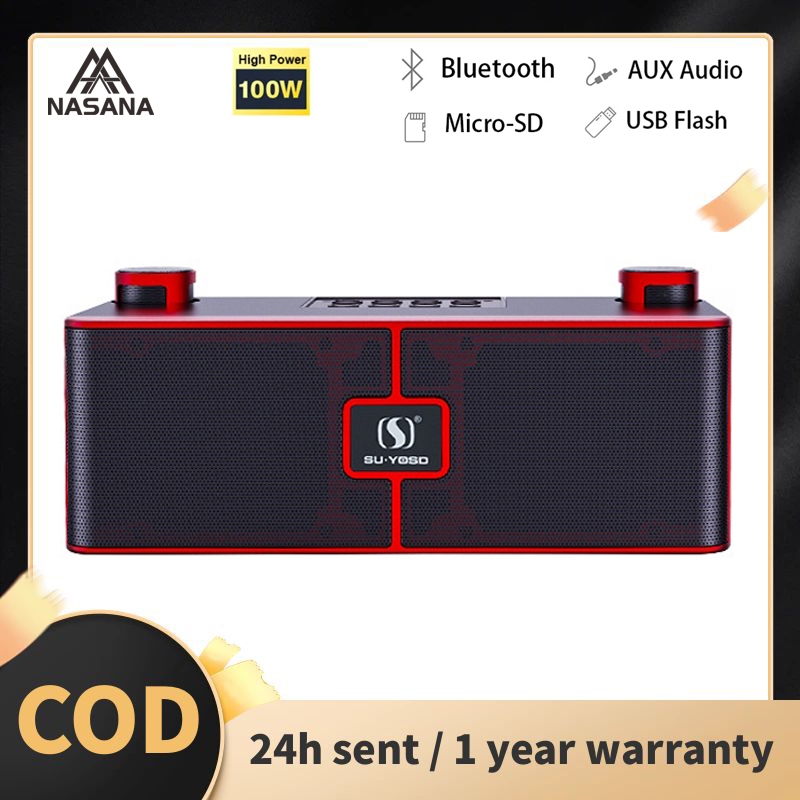 New Bluetooth Speaker Handheld Ktv With Microphone Wireless Charging