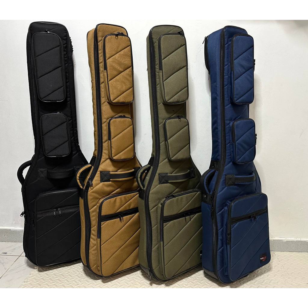 BASS GUITAR CASE BAG GIGBAG FOR STANDARD SHAPED BASS FULLY PADDED 4