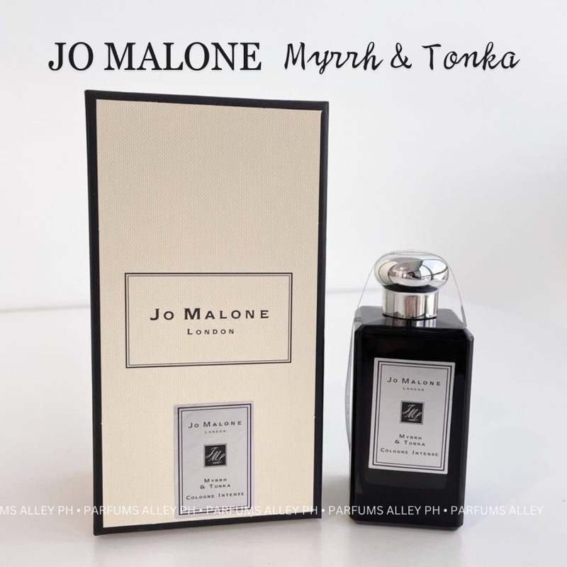 JO MALONE MYRRH & TONKA Cologne Intense 100 ML | Unisex Fragrance ...