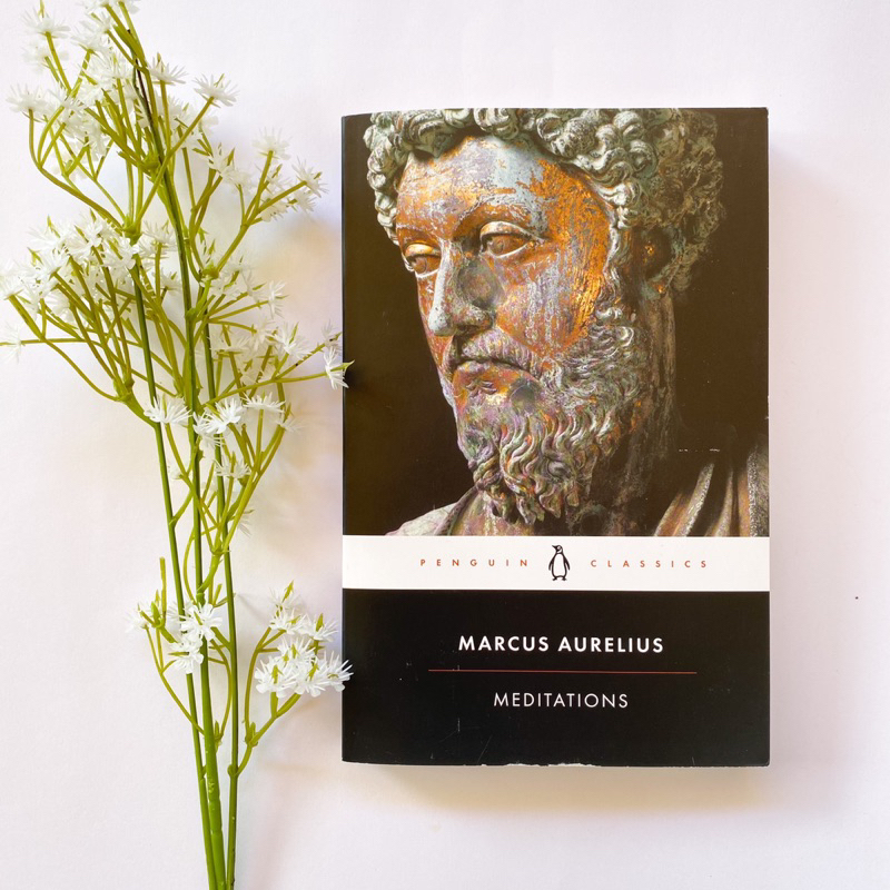 Meditations Penguin Classics (ORIGINAL US COPY) by Marcus Aurelius ...