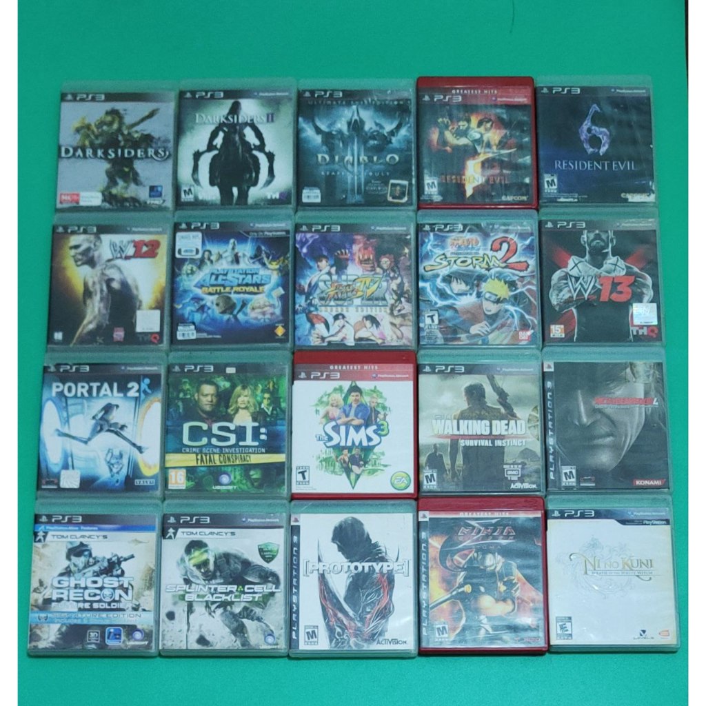 PS3 Games - Kids Adventure Genre Playstation 3 Game | Shopee Philippines