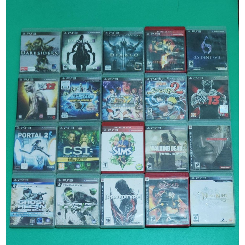 thumbnail interactive-video image 1 of PlayStation 3 Games – Pick Your Own! Discounts & Free Shipping On 2+, NTSC, Used Good 1 of 3