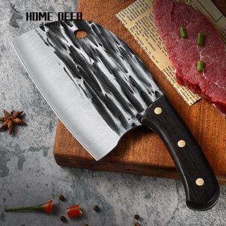 Cleaver 6 1/3 in : professional kitchen knife series Authentique - Sabatier  K