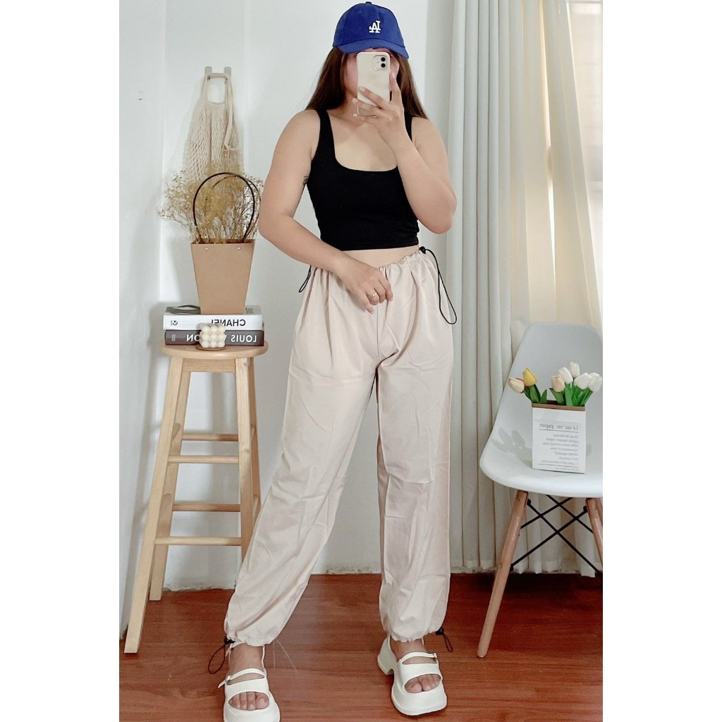 99peso boutique korean casual daily outfit trouser pants fashion Shopee Philippines