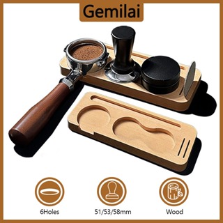 1pc Espresso Tamping Station Compatible With 51/53/58mm Delonghi