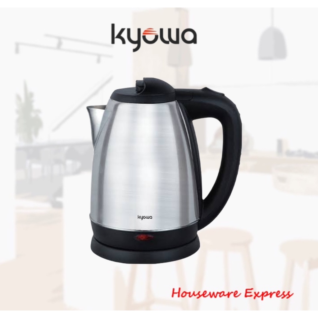 Kyowa KW1362 Electric Stainless Steel Kettle 1.7L KW1362 (Houseware