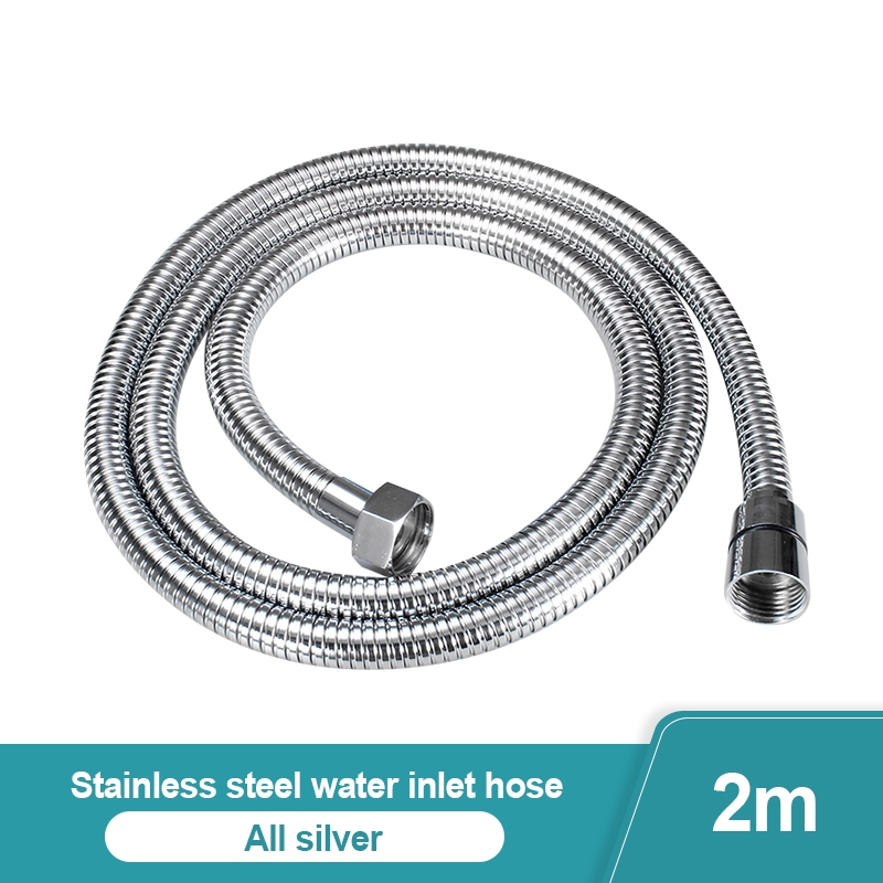 【FOJO】PVC Bidet Hose 60Inches1.5Meter Extra Long Flexible Stainless