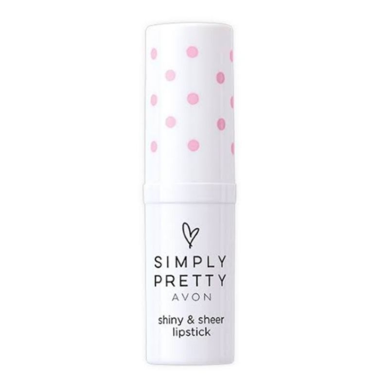 Avon SIMPLY PRETTY SHINY AND SHEER BUTTERCUP LIPSTICK | Shopee Philippines