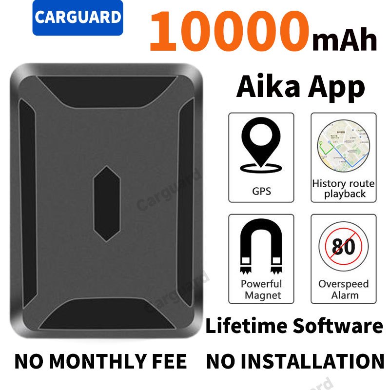 Carguard 10000mAh GPS Tracker SPY GPS Tracking Device Locator