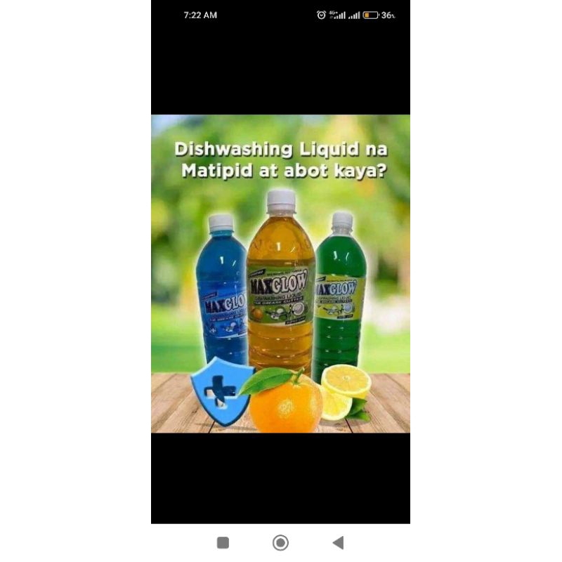 Dishwashing liquid 1 Liter Shopee Philippines