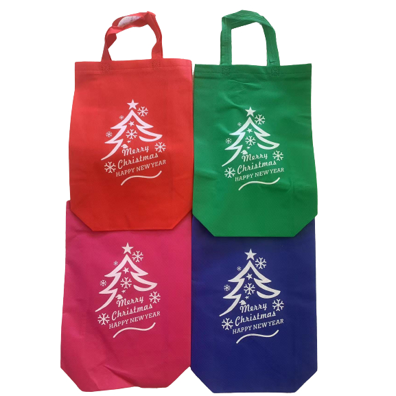 Christmas eco online bag