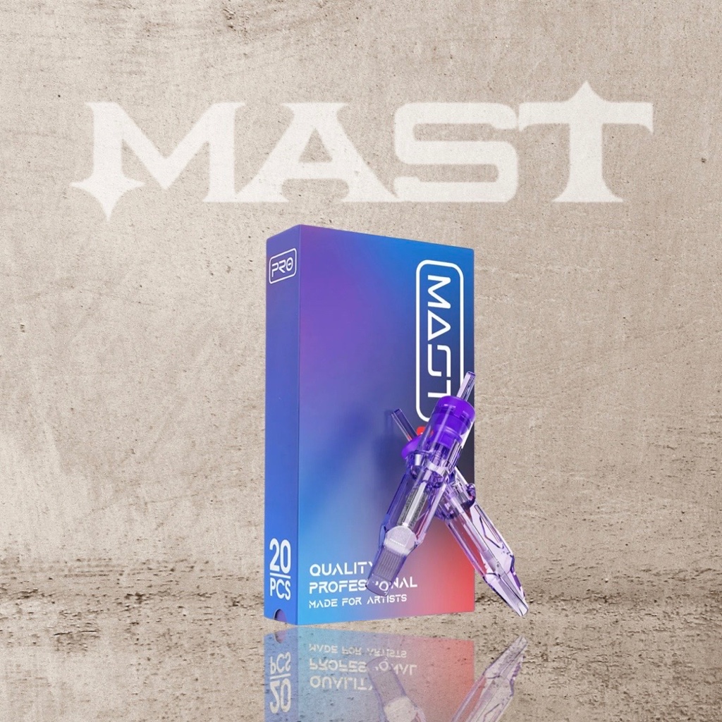 MAST PRO M1 (20pcs) Long Taper[ INKSpire Tattoo Supply Philippines